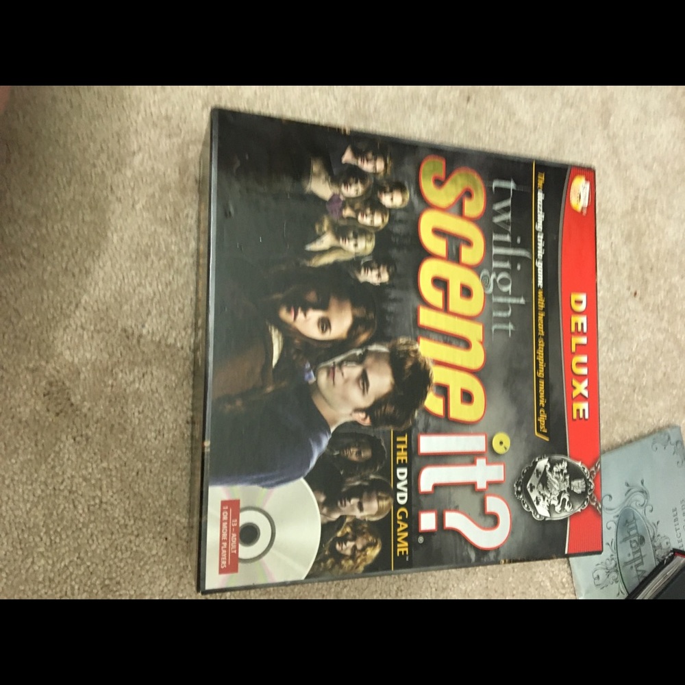 Twilight Saga Board Game Scene It